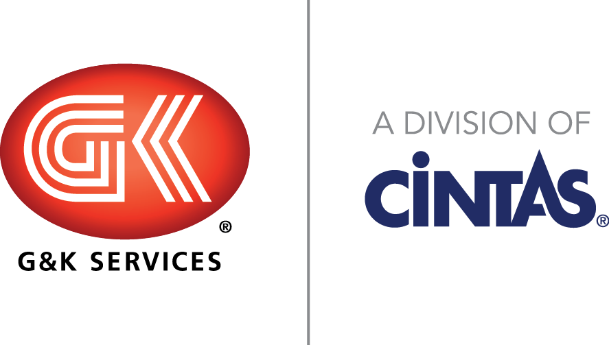 Logo Cintas Gk - Gk A Division Of Cintas (887x503), Png Download