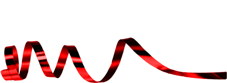 Cinta De Navidad Png - Cintas De Colores Png (800x400), Png Download