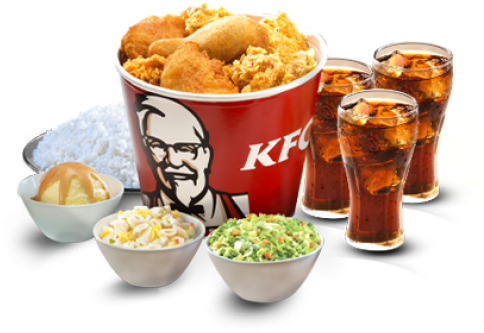 Kfc Bucket Chicken Price Philippines (500x500), Png Download