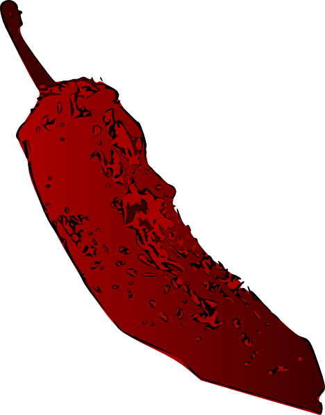 How To Set Use Hot Peppers 2 Svg Vector (468x598), Png Download