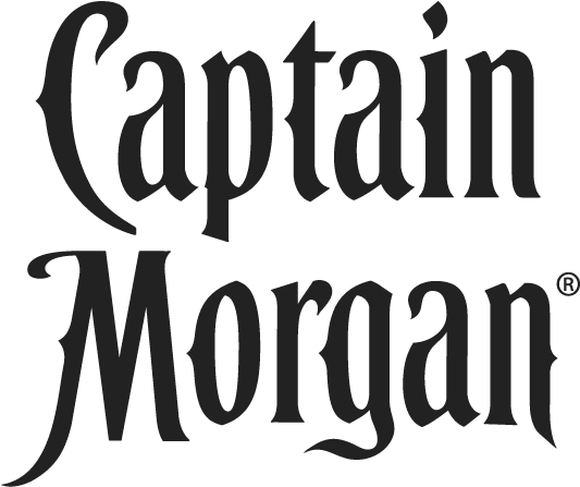 Captain Morgan Rum - Captain Morgan Logo Png (800x453), Png Download