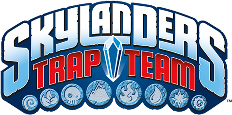To Celebrate The Launch Of Skylanders Trap Team, A - Skylanders Trap Team Title (980x300), Png Download