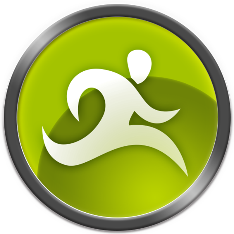 Fitness Icon2 - Emblem (800x800), Png Download