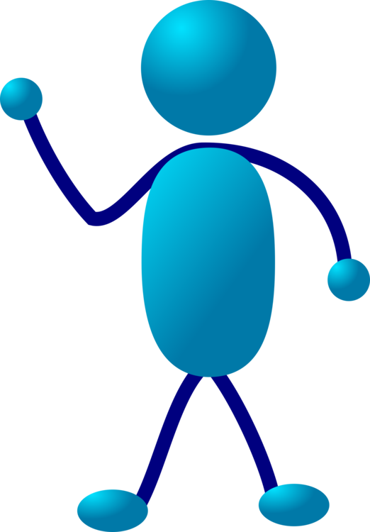 Stick Figure Computer Icons Animated Film Download - Stick Men Clip Art (522x750), Png Download