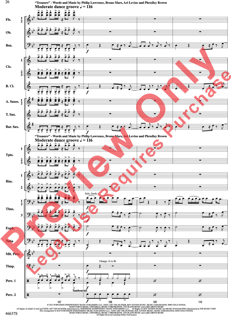 Bruno Mars On Tour Thumbnail - Finale Song Beethoven Richard Meyer (864x1152), Png Download