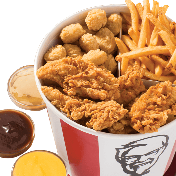 Kfc's Boneless Original Recipe Tenders - Kfc Tenders (600x600), Png Download