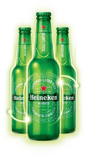 The Heineken Speak Up Procedure - Heineken Bottles Transparent Background (294x520), Png Download