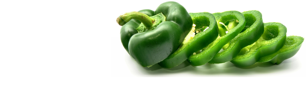 Banner Image - Bell Pepper (1000x457), Png Download