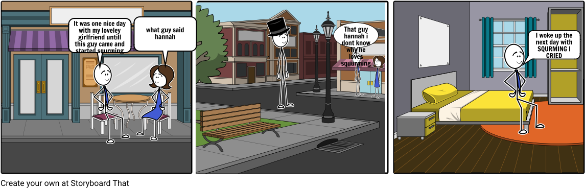 Mr Stick Man - House (1164x385), Png Download