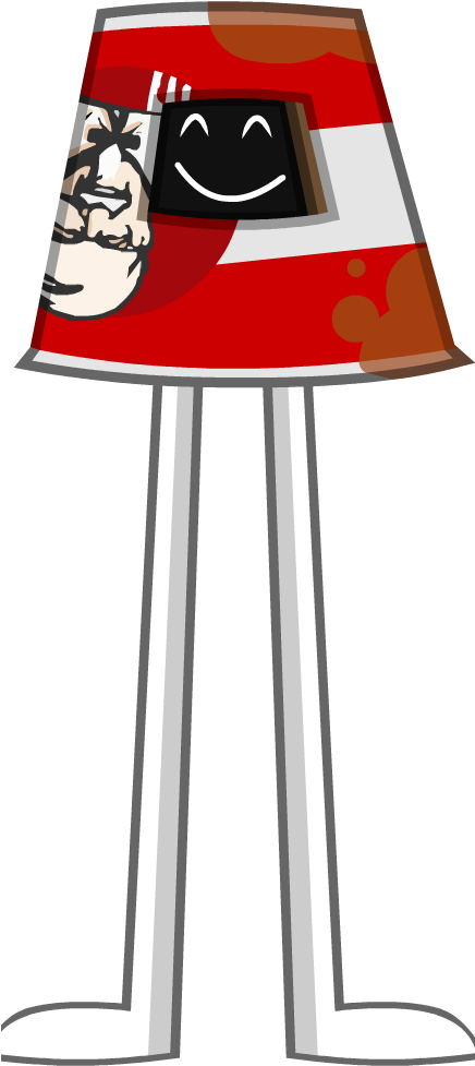 Kfc Guy - Kfc Guy Troc 3 (435x1047), Png Download
