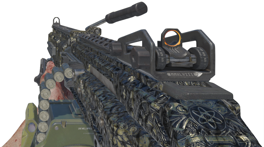 Damage, 200-125, - Call Of Duty: Black Ops Iii (1083x603), Png Download
