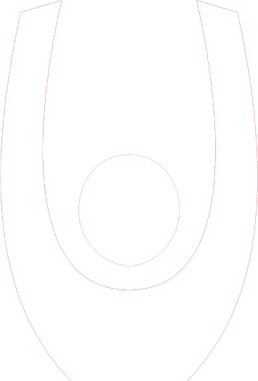 Stick-man - Circle (372x549), Png Download