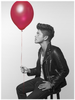 Bruno Mars Balloon (400x400), Png Download