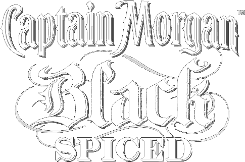 Captmorganslogo - Captain Morgan Png White Logo (500x347), Png Download