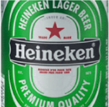 Heineken Lager - 24 Fl Oz Bottle (758x350), Png Download