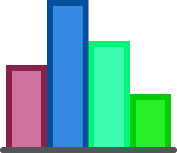 Bar Graph Clip Art - Clip Art Bar Chart (600x520), Png Download