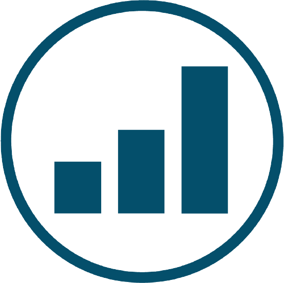 Graph Icon - Maker's Mark (553x551), Png Download
