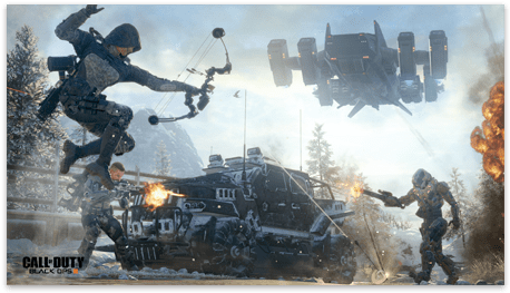 Call Of Duty - Activision Call Of Duty Black Ops 3 (iii) (475x303), Png Download
