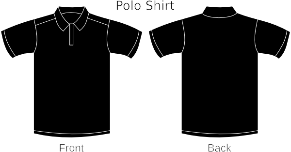 Black Ops 3 Guns Png - Black Polo Shirt For Design (600x314), Png Download