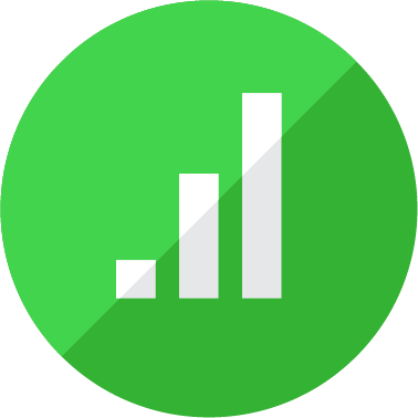 Graph Icon - Angel Tube Station (378x378), Png Download