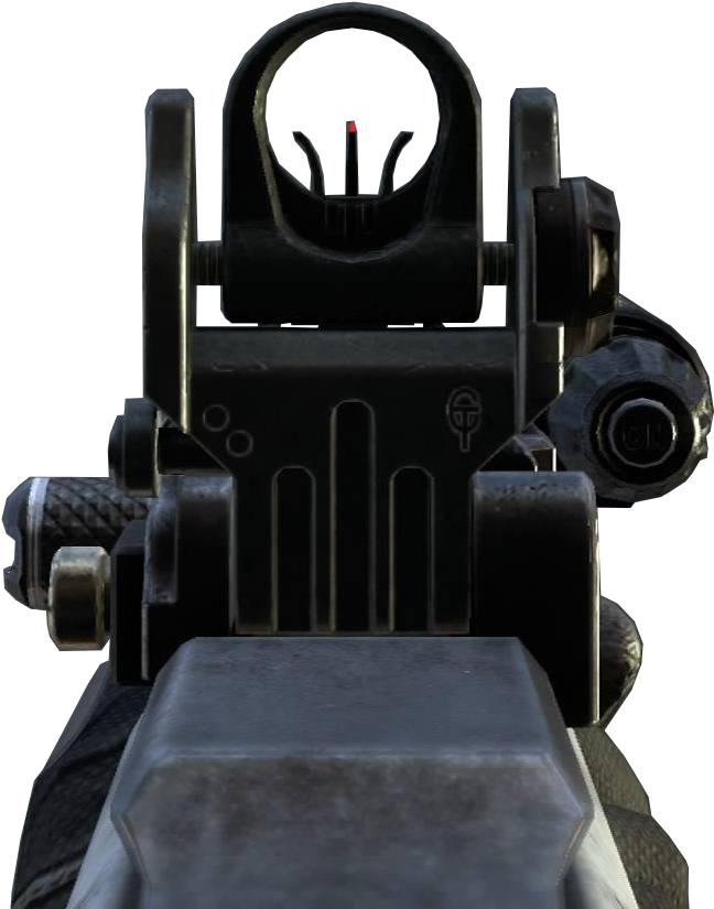 Classic Gun Scop Png Image - Iron Sight Png (657x829), Png Download