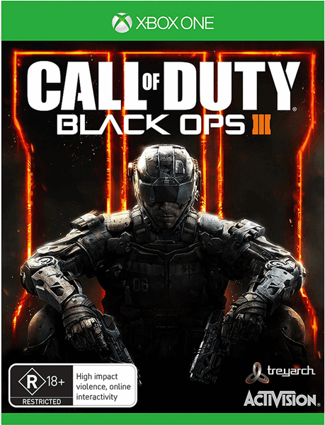 Call Of Duty: Black Ops Iii Xbox One Xb1 (600x600), Png Download