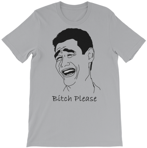 Bitch, Please Shirt - Yao Ming Meme (500x500), Png Download
