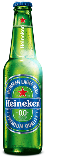 Heineken 100% Alcohol Free - Heineken 0 0 (1024x576), Png Download