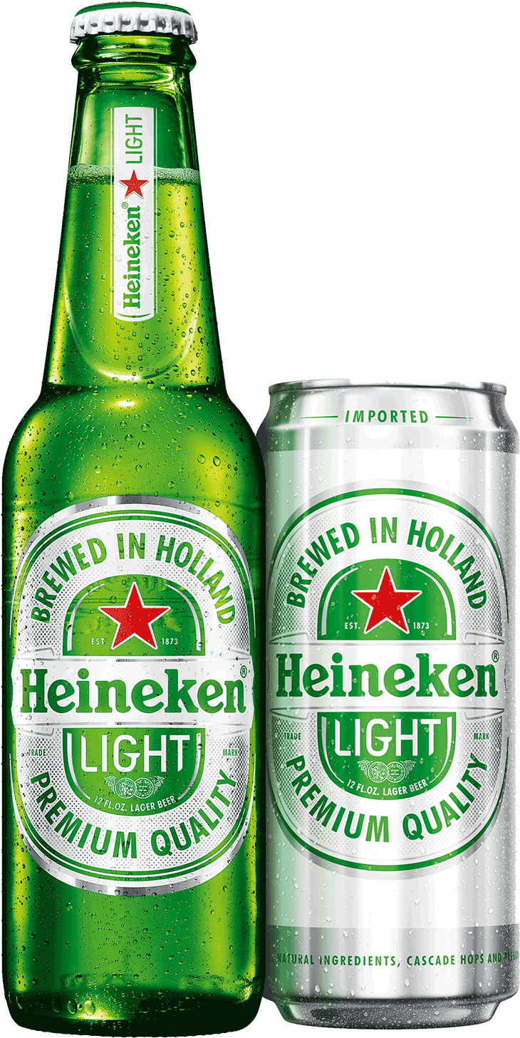 Heineken Light Beer (743x1550), Png Download