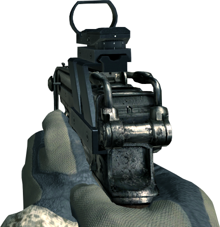 Skorpion Red Dot Sight Cod4 - Cod4 Red Dot Sight (432x446), Png Download