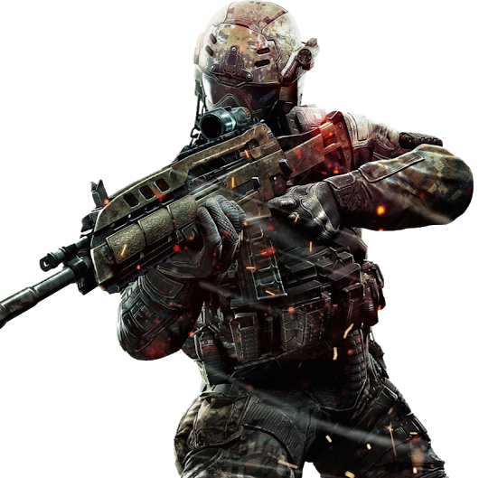 Photo - Call Of Duty Black Ops 3 Png (530x529), Png Download