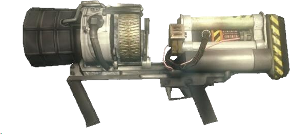 Thunder Gun Png (603x289), Png Download