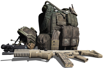 Customizable Attachments & Gear - Arma 3 Png (477x300), Png Download