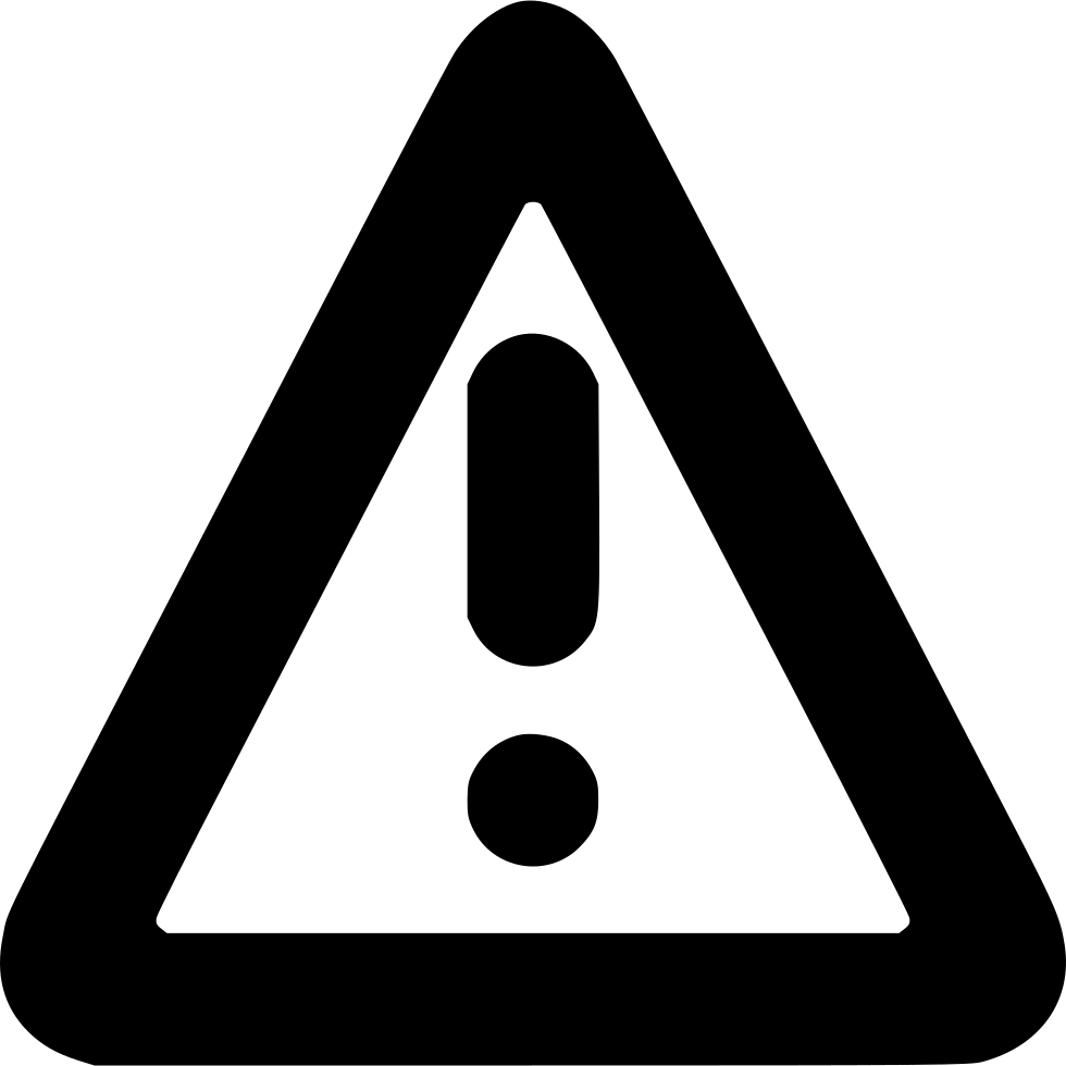 Danger Warning Sign Caution Alert Attention Error Comments Warning Logo Png Full Size Png Download Seekpng