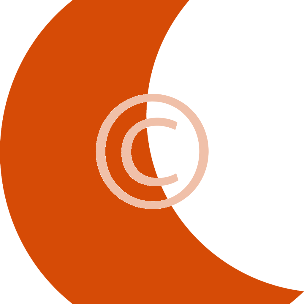 Crescent Moon - Circle (1024x1024), Png Download