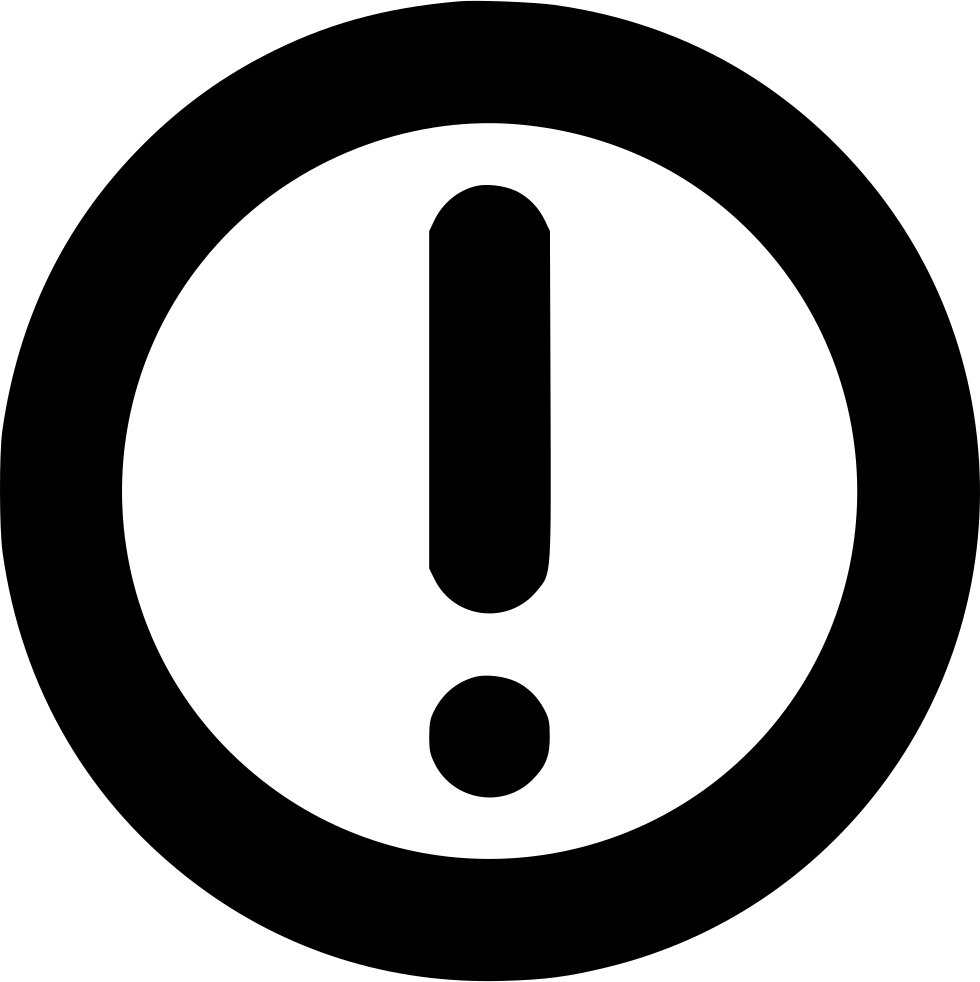 Danger Warning Sign Caution Alert Attention Error Comments - Peace Symbol Png (980x982), Png Download