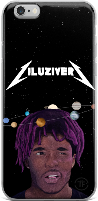 Image Of Lil Uzi Vert - Mobile Phone Case (1000x1000), Png Download