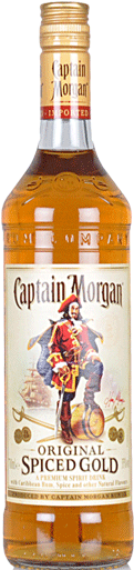 Captain Morgan Original Spiced Gold 70cl (540x540), Png Download
