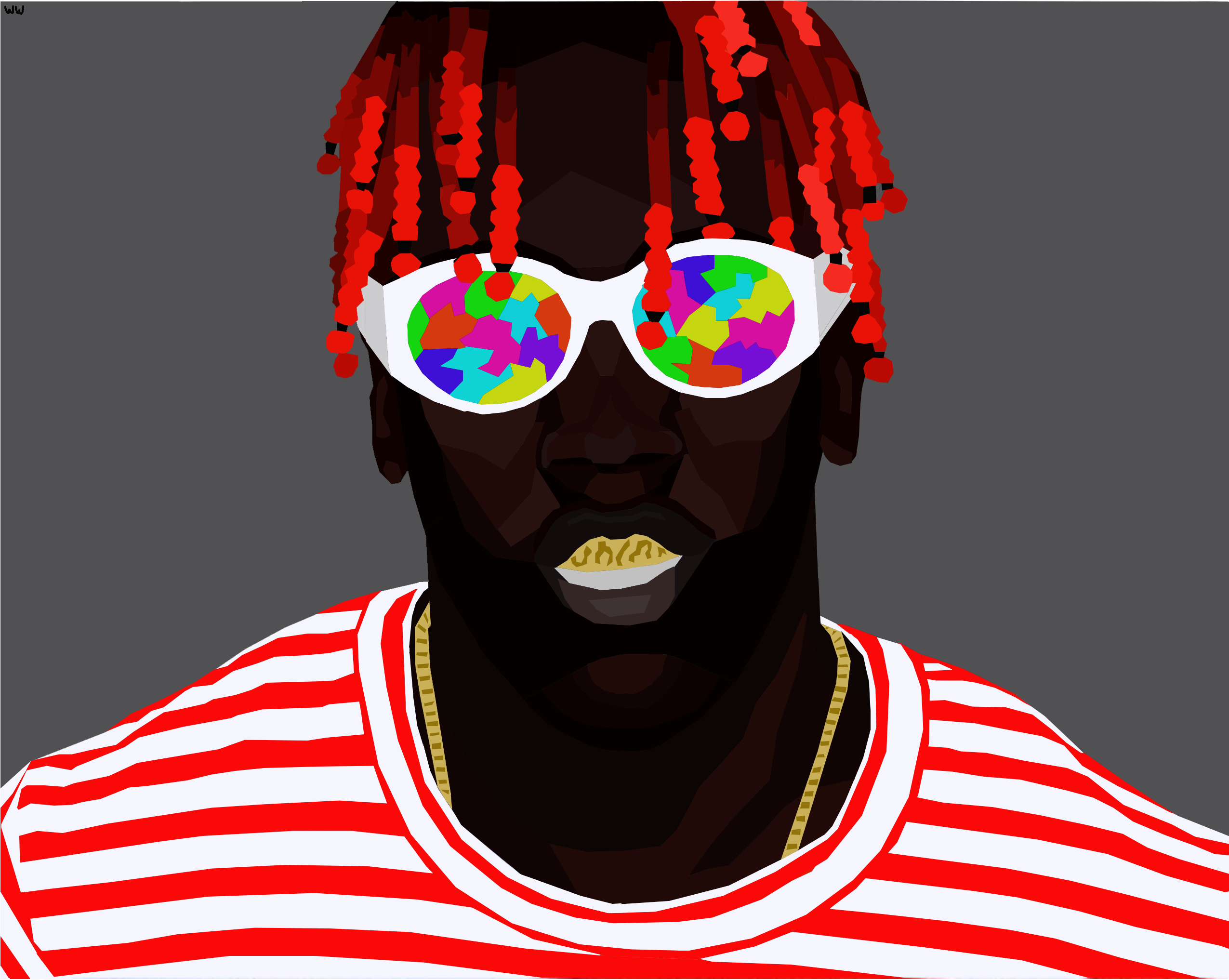 Explore Lilboat On Deviantart - Lil Yachty Fan Art (2550x3300), Png Download