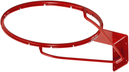 Basketball Ring En1270, Orange With Safe Net Mount - Basketball Ring Png (500x500), Png Download