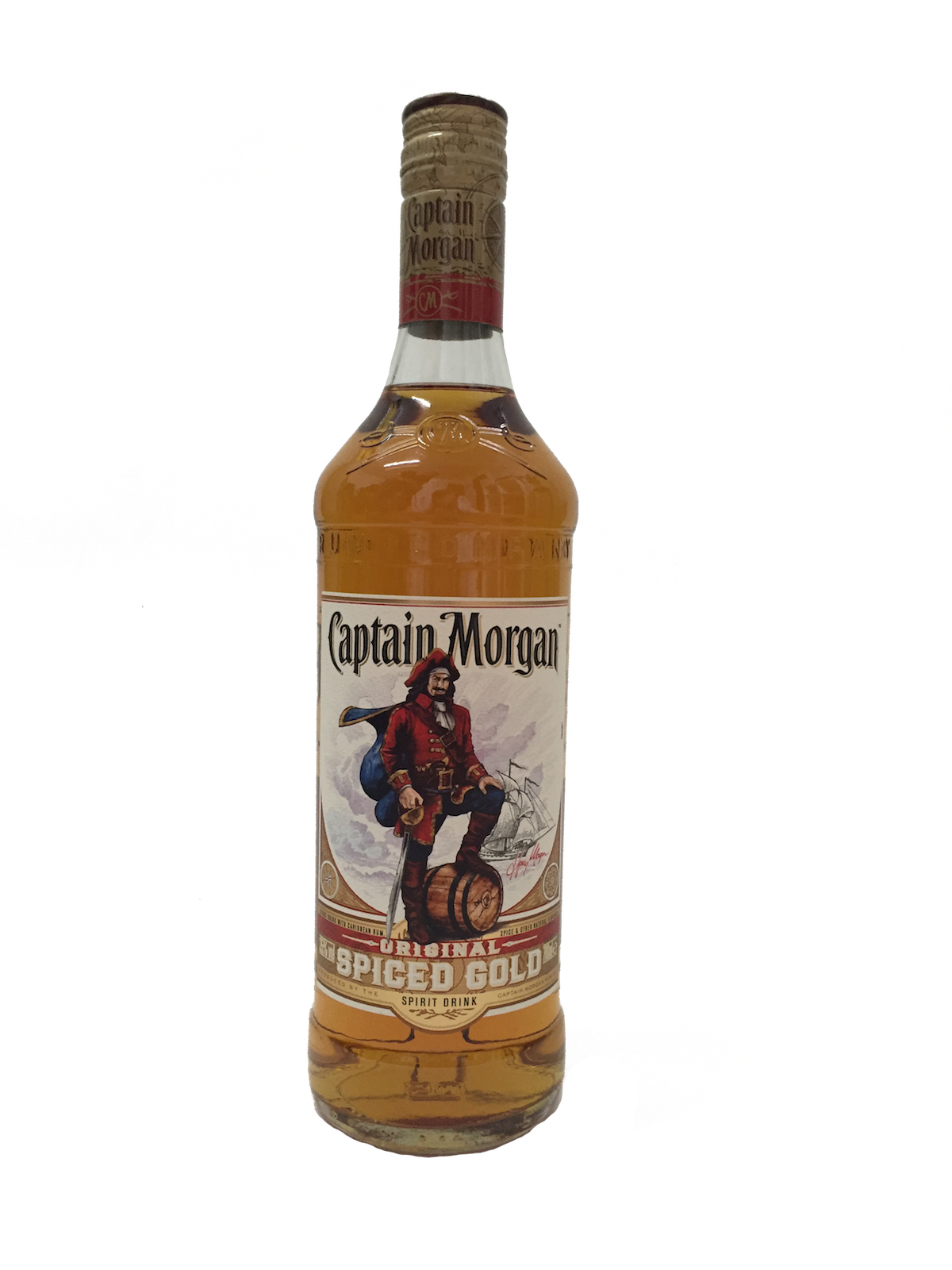 Captain Morgan Spiced Gold - Captain Morgan Original Spiced Gold Rum (1200x1600), Png Download