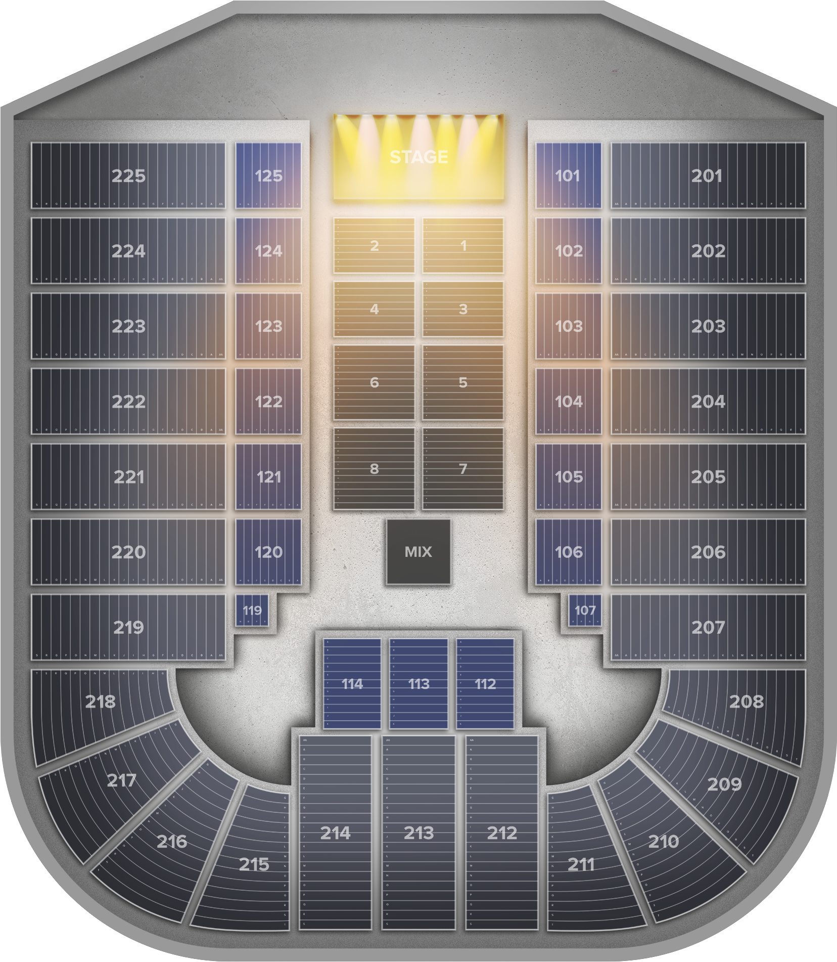 Tucson Arena (2560x1936), Png Download