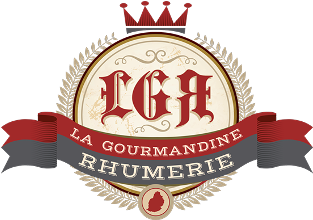 La Gourmandine Rhumerie (596x230), Png Download