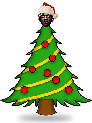 Lil Uzi Vert - Lil Uzi Vert Christmas (408x408), Png Download