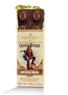 Goldkenn Vodka Milk Chocolate (350x350), Png Download