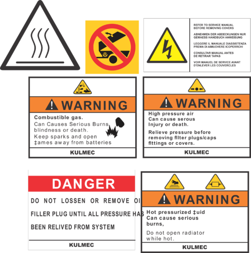 Danger Sign - Electrical Warning Signs (496x500), Png Download