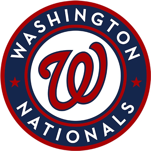 Washington Nationals Logo Transparent (570x523), Png Download