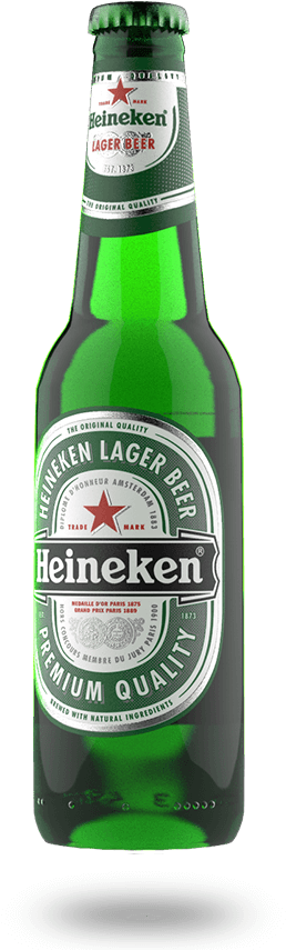 Heineken Front Label - Heineken (350x900), Png Download