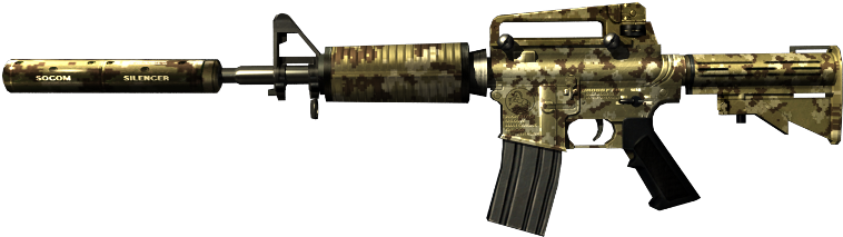 Transparent Uzi Pixelated - Colt Le6921 (800x450), Png Download