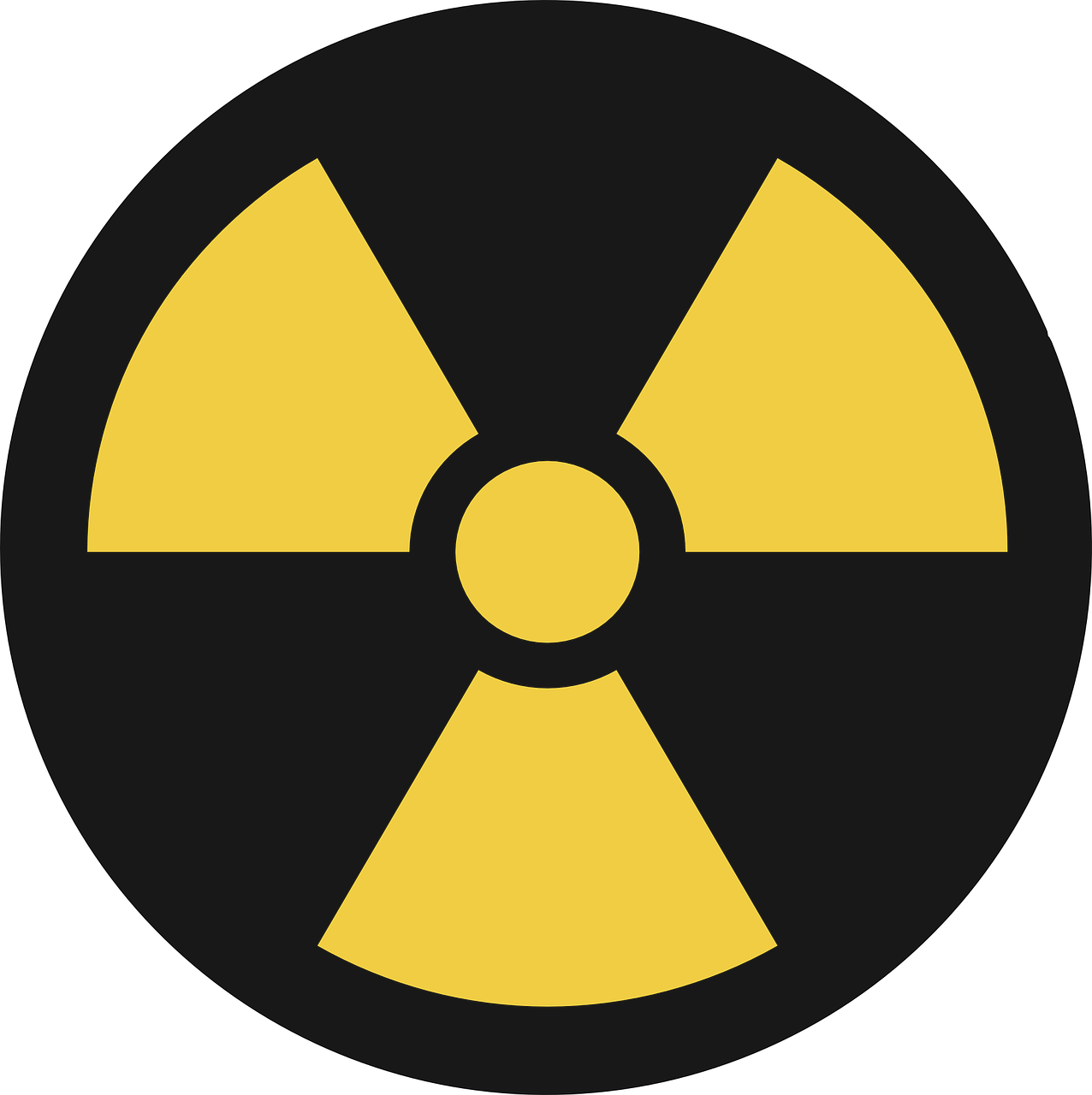 Red Sign Icon Symbol Cartoon Symbols Danger - Non Renewable Resources Symbol (638x640), Png Download